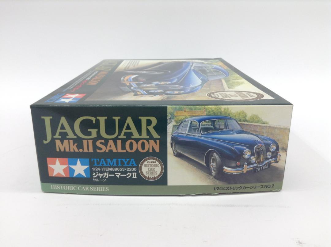 自動車 TAMIYA JAGUAR Mk.II SALOON 1/24 Jaguar Mk.Ii Saloon none / Tamiya USA