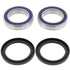 Suzuki Lt500r Quadzilla 1987-1990 Rear Axle Wheel Carrier Bearings And Seals