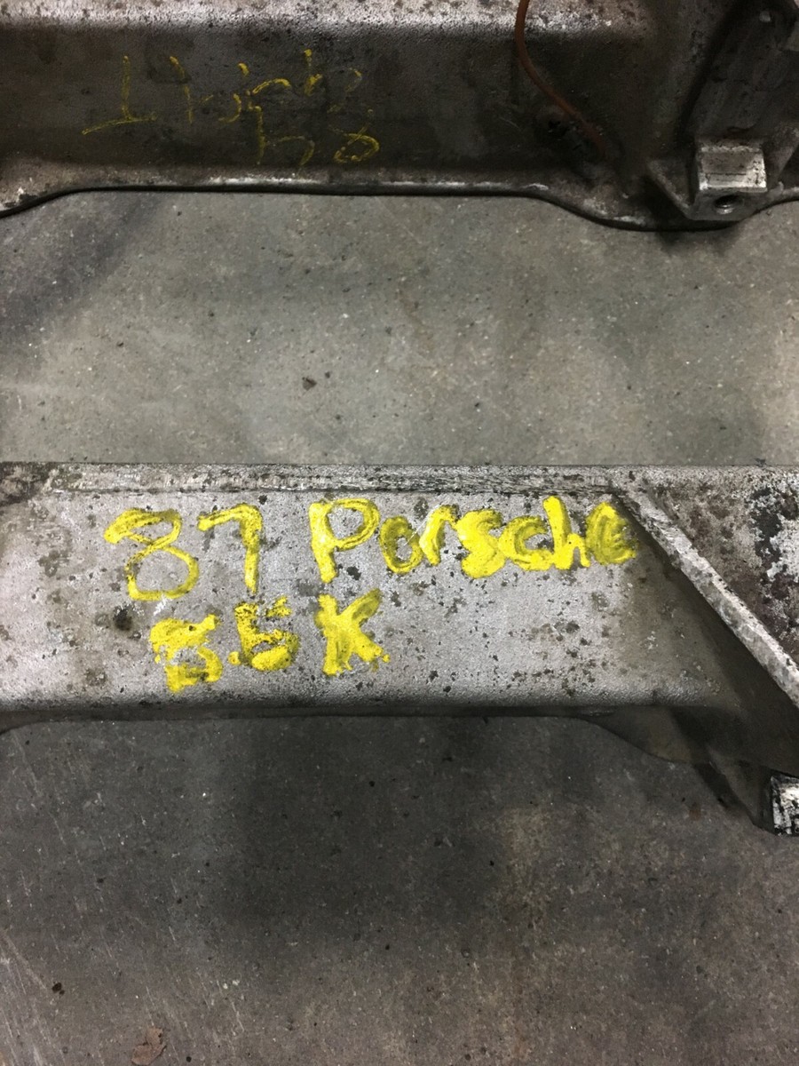 PORSCHE 944 FRONT SUSPENSION CROSSMEMBER SUBFRAME PORSCHE 944 FRONT SUSPENSION CROSSMEMBER SUBFRAME