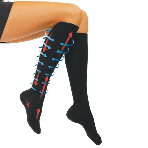 Travel Unisex Men And Women's Compression Flight Socks ,Various Sizes Available
