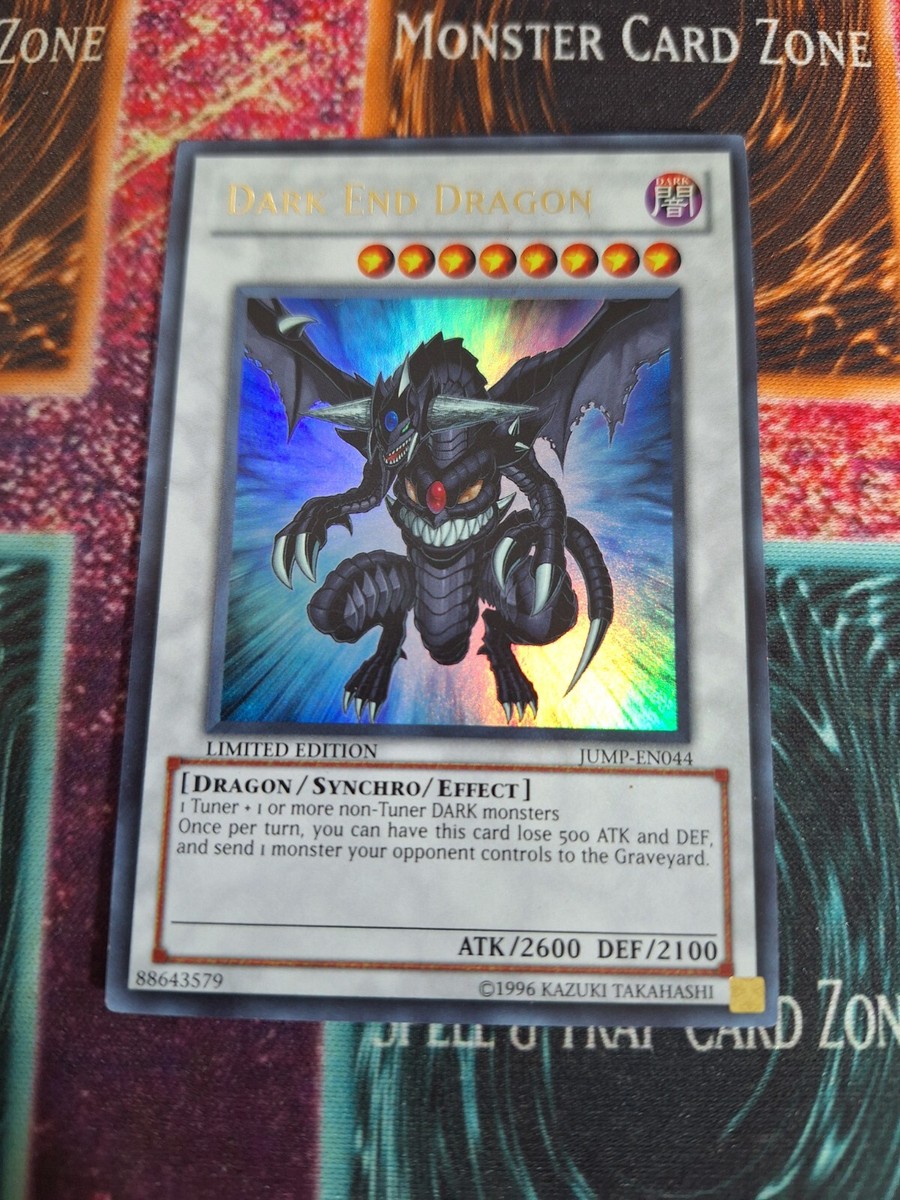 Yu-Gi-Oh! Dark End Dragon JUMP-EN044 Ultra Rare Limited Near Mint
