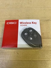 DSC WS4959 5-Button 12 Function Wireless Keyf...
