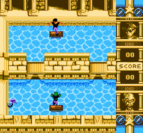 Log Jammers - NES Cartridge | PAL | NEW GAME! - Picture 4 of 7