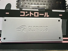 Glorious GMMK Pro Flexkit + Flex Cut PCB + Ewhite Top Frame Customized Keyboard