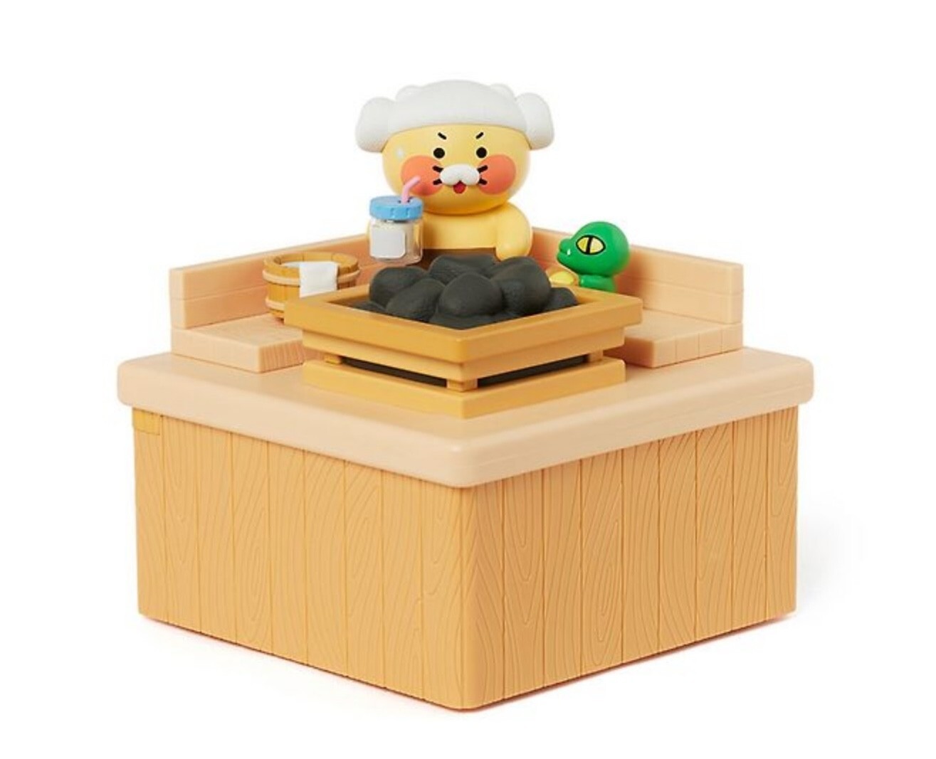 Choonsik Sauna Humidificador Cacao Amigos Lindo Hogar Regalo Oficial MD