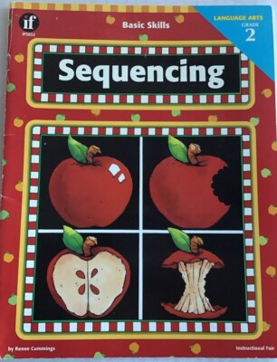 Sequencing - Grade 2 by Frank Schaeffer Publications 1993