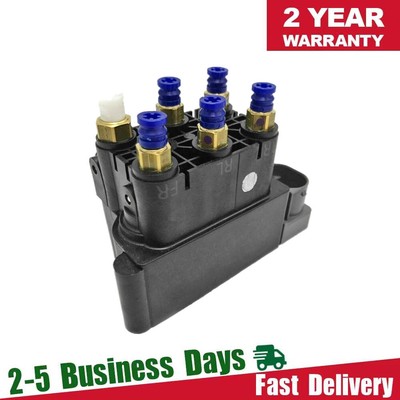 Air Suspension Solenoid Valve Block Fit Rolls Royce Ghost RR4 Wraith Dawn Wabco