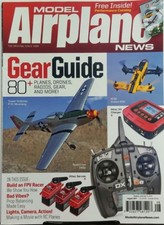 Model Airplane News August 2017 Gear Guide Planes Drones Radios FREE SHIPPING sb