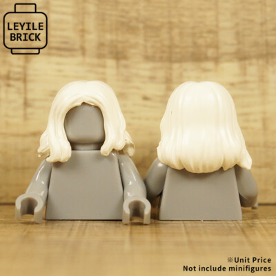 #ad Leyile Brick Custom Minifigure HAIR Pieces Pick Style Amazing Detail $2.20