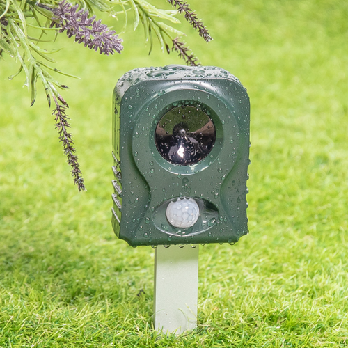 Pestbye Ultrasonic Cat Repellent Battery Fox Pest Scarer Deterrent Repeller X2 719392569636 eBay