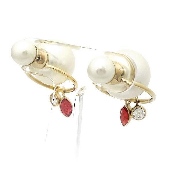 Vintage Christian Dior Tribales Earrings Pre-Owned Luxury