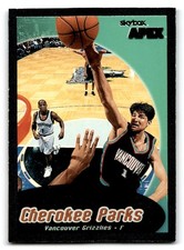 1999-00 SkyBox Apex #135 Cherokee Parks