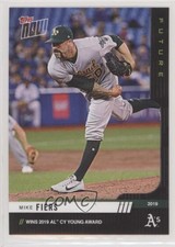2019 Now Future Pack: MLB Award Winners Expired Redemptions Mike Fiers #117 01wi