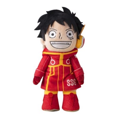 ONE PIECE Luffy Egghead Outfit Plush Doll 25cm Stand Toei Animation Japan