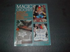 Magic Crochet Magazine December 1983 Issue No. 28 with 27 Great Designs
