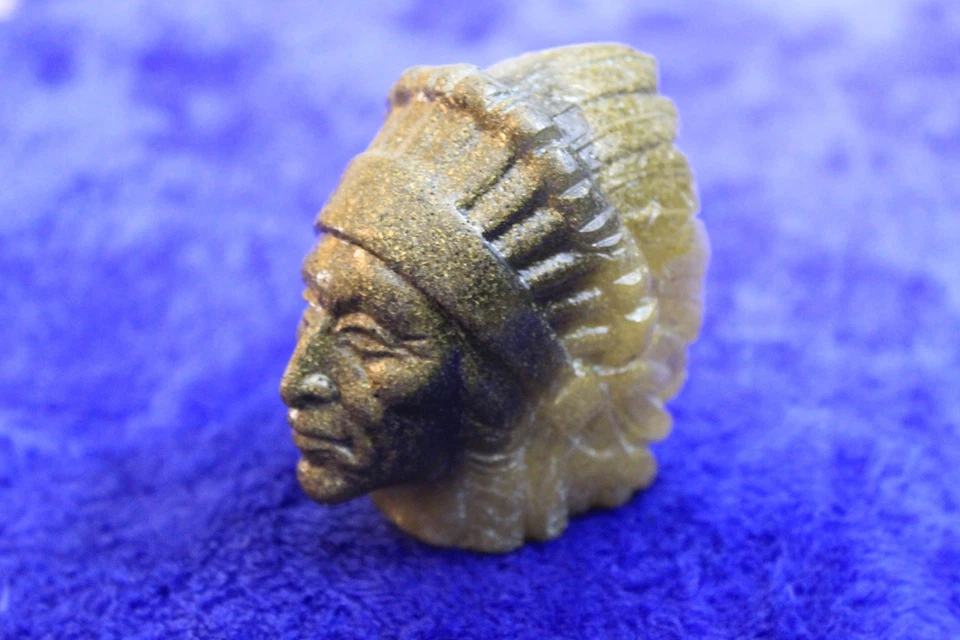 Accesorio de manija de perilla de cambio de marchas jefe indio nativo americano Pontiac Hot Rod GM Foto 2 de 4