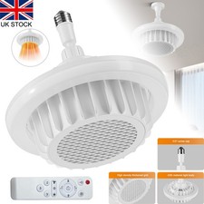 Heater Fan Light, 600W Ceiling-Mounted Electric Bathroom Heater with Remote New