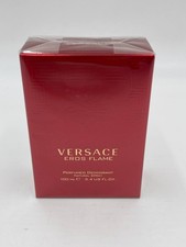 VERSACE EROS FLAME 3.4 DEODORANT SPRAY GLASS BOTTLE  NEW IN BOX