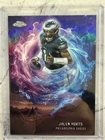 2025 Topps Chrome Jalen Hurts Base (RAW)