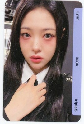 tripleS Lynn Alpha Percent Tour VIP Objekt 353A Photocard PC + DIGITAL Kpop