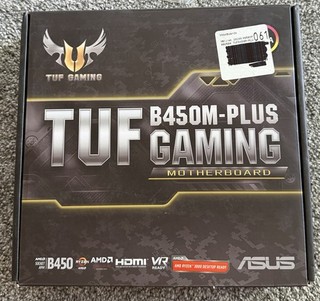 Asus TUF B450M PLUS scheda madre gaming AMD AM4