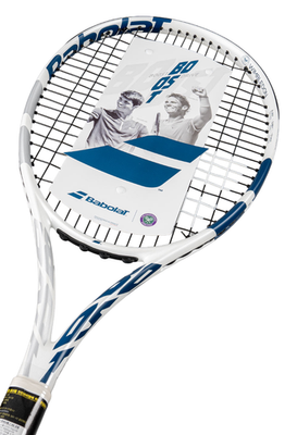 Babolat 2024 Boost Drive Wimbledon Tennis Racket 105sq 260g 16x19