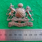 WW1 British Army The Manchester Regiment Cap Badge