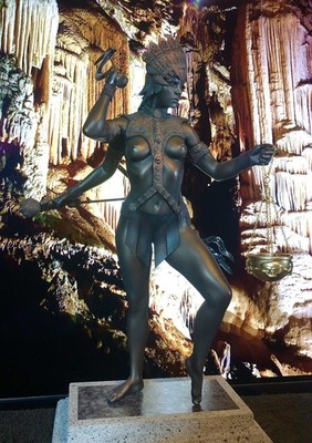 Erotik Kunst Statue Göttin Kali 1/5 Scale Jaydee Models Jonathan Dewar
