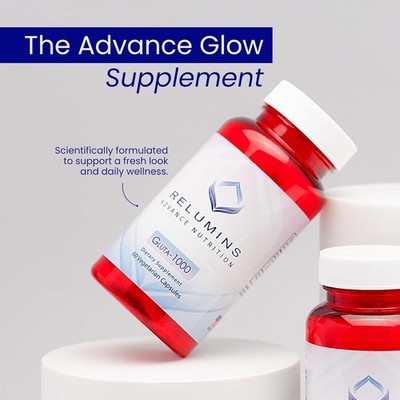 relumins l glutathione Relumins L Glutathione 1000mg Supplement Complex Nourished Skin 60 caps x 3  btls