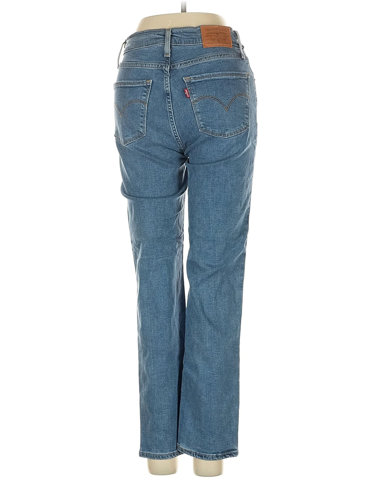 Levi's Women Blue Jeans 25W thumbnail 2