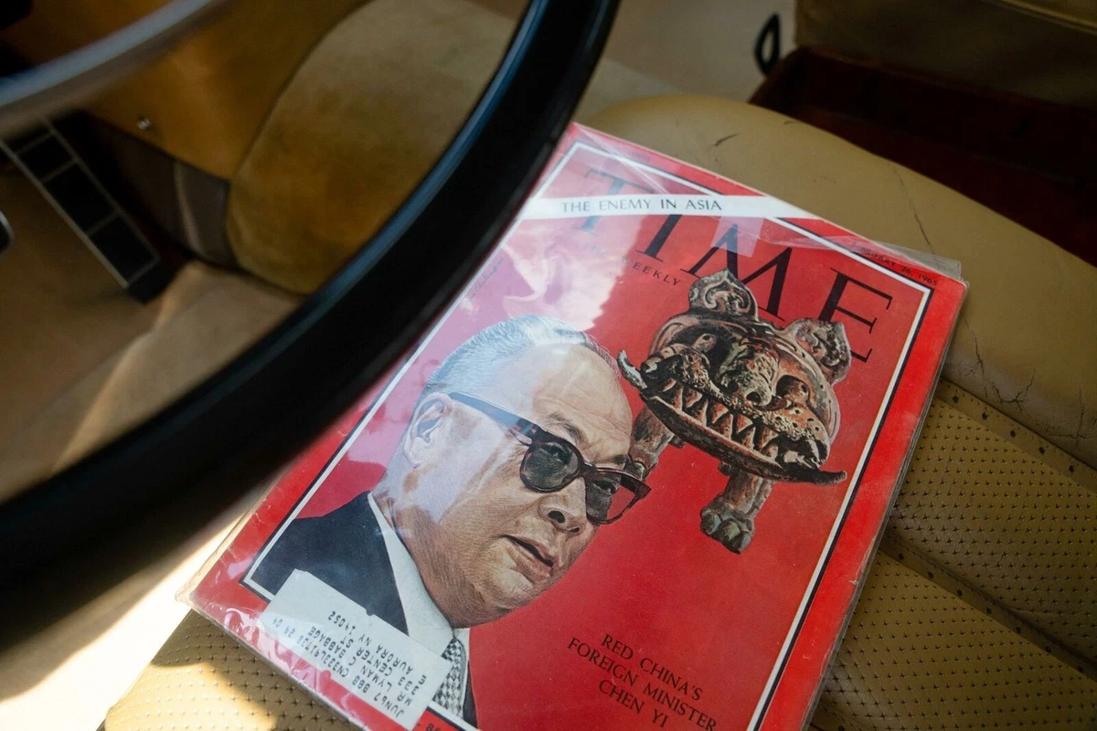 Chen Yi made the cover of Time. He was a foreign minister.