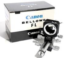 Canon Bellows FL for Canon FD System boxed bellows device