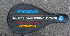 E-Force Judgement 160G 32.5" Racquetball Racquet MLS Longstring