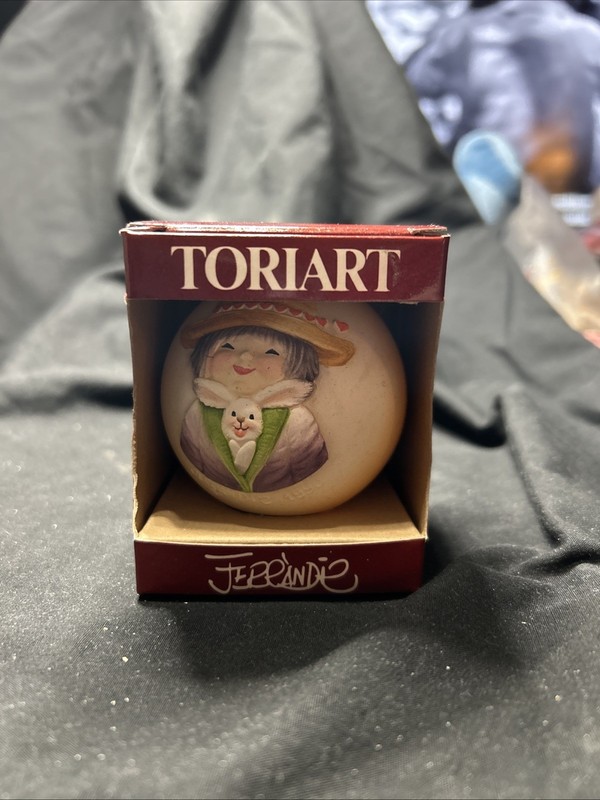 Toriart by JERRANDIZ Chirstmas 1990 Fifteenth Limited Edition New