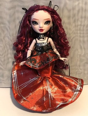 Rainbow Shadow High Fashion Puppe Scarlett Rose OOAK Custom Restyle