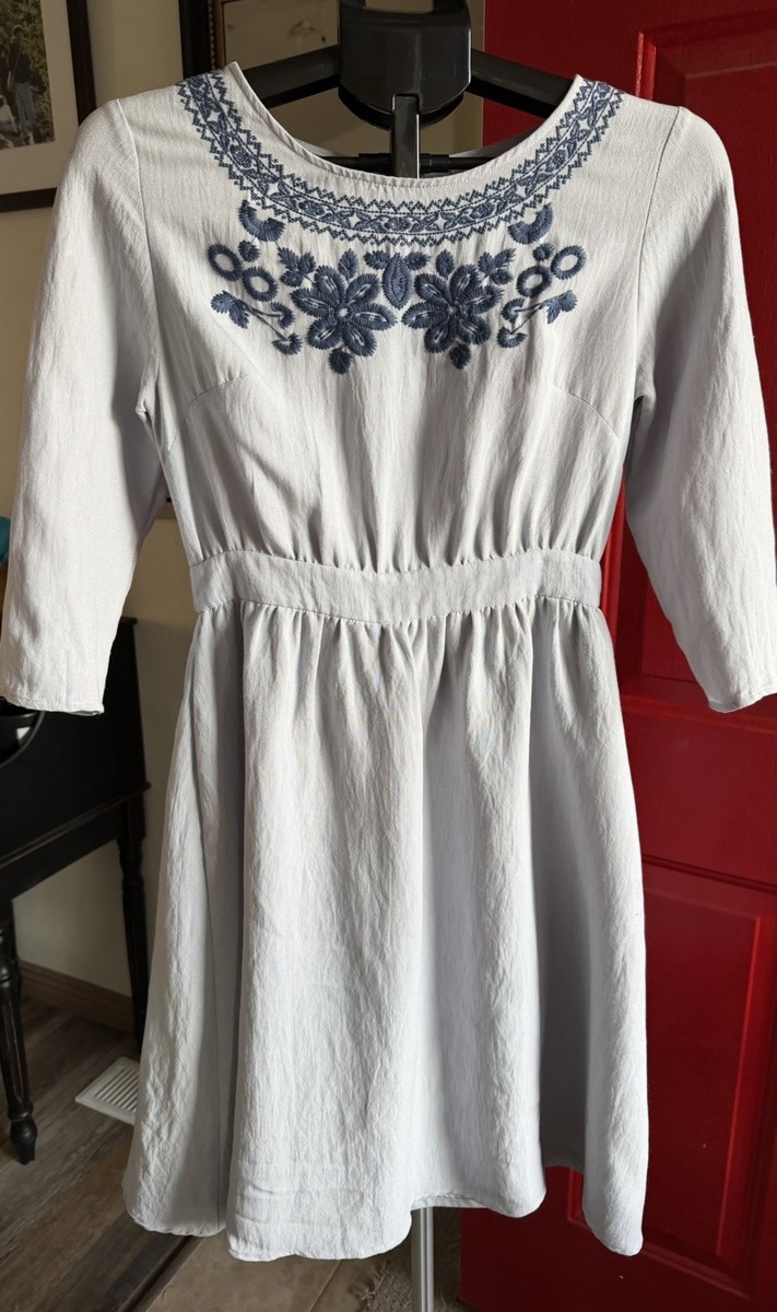 ice blue vintage dress 1930s ice blue dress – Rad Bonnie's Vintage