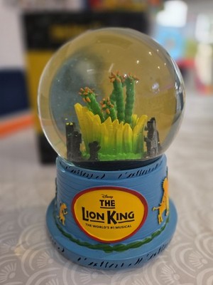 Disney Der König der Löwen musikalische Hakuna Matata Schneekugel - funktionsfähig - neu im Karton