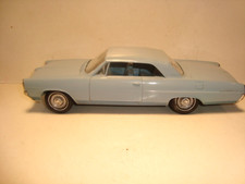 Amt 1964 Pontiac Bonneville 2 Drht Dealer Promo Model Car Amt 1964 Pontiac Bonneville 2 Drht Dealer Promo Model Car