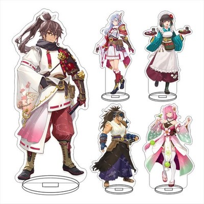 Rune Factory Guardians of Azuma Acrylic Stand Figure Toy Desktop 15CM