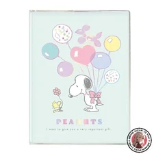 NEW 2026 Planner B6 Comic Design Diary PEANUTS/Balloon Gift