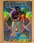 1995 Topps Finest Baseball Refractor Carlos Delgado #16 PSA 8