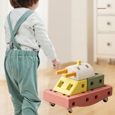 36x DIY Building Blocks for 3 4 5 6 7 8 Years Multi Functional for Kids Children