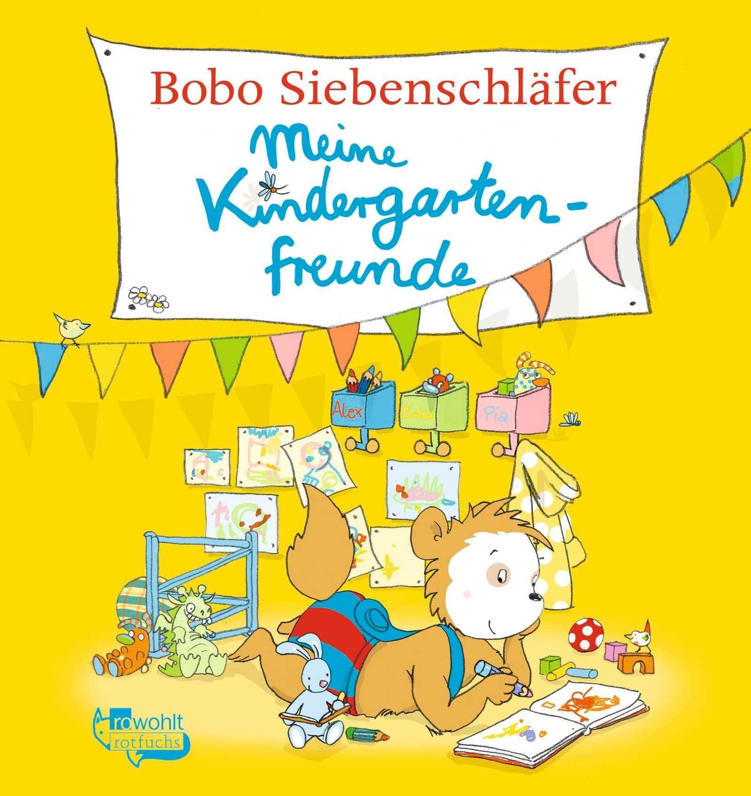 Bobo Siebenschläfer: Meine Kindergartenfreunde Markus Osterwalder