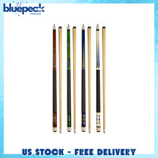 Set of 4 Pool Cue Sticks, 58  Billiard House Bar Sticks