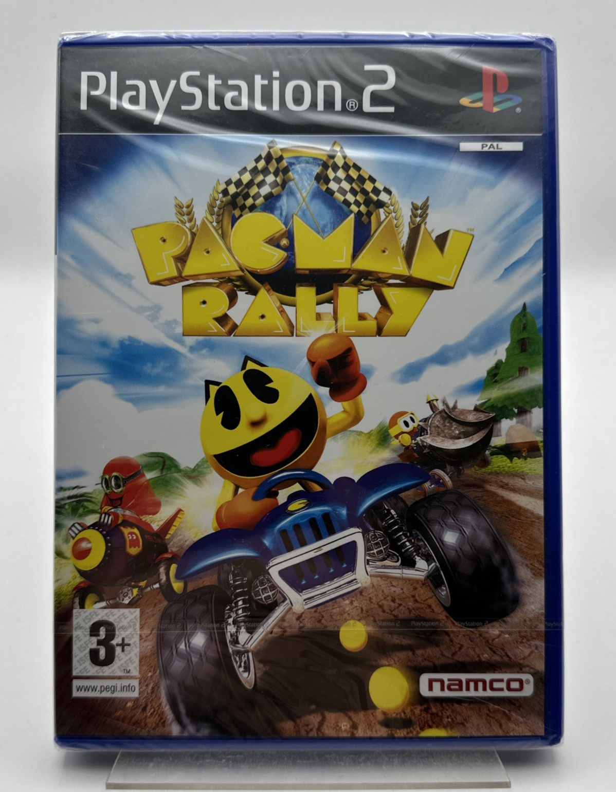 PS2 PAC-Man Rally, New And Factory Sealed