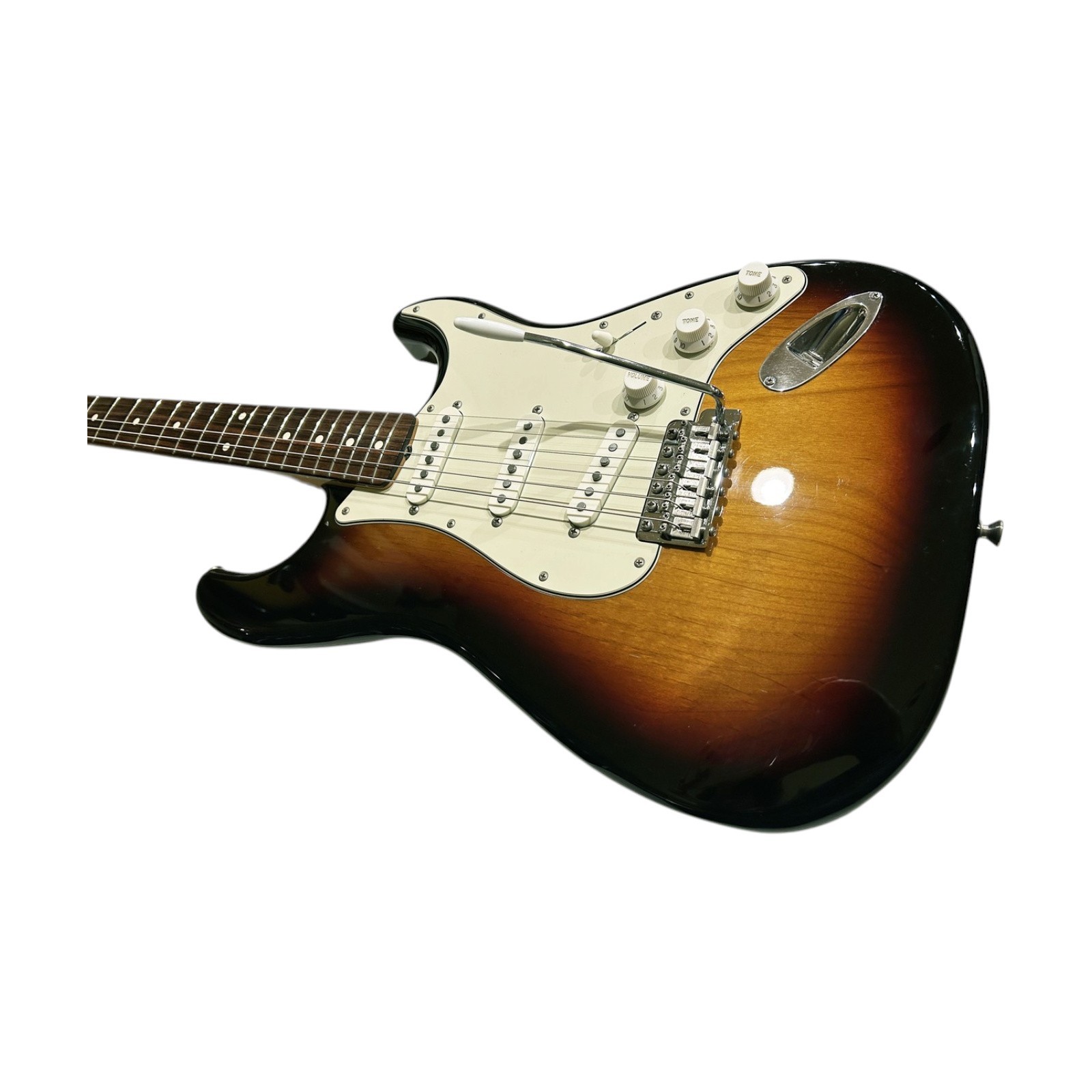 Fender Japan Fender Made in Japan Heritage 60s Stratocaster Electric Guitar Used