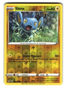 Shinx 060/192 Rebel Clash Reverse Holo Common