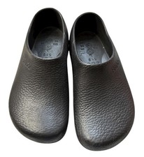Birki's Birkenstock Unisex Clogs Black Size L 9 M 7 Great Condition Slip On