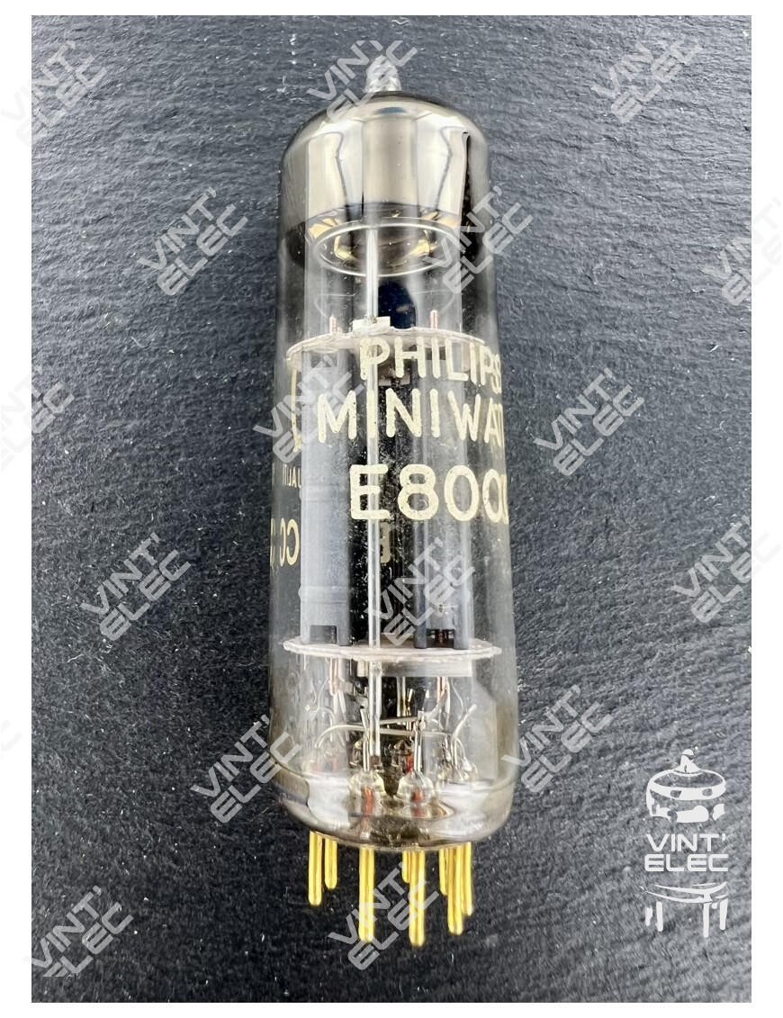 Tube E80CC Philips Miniwatt Special Quality lampe audio hifi vintage