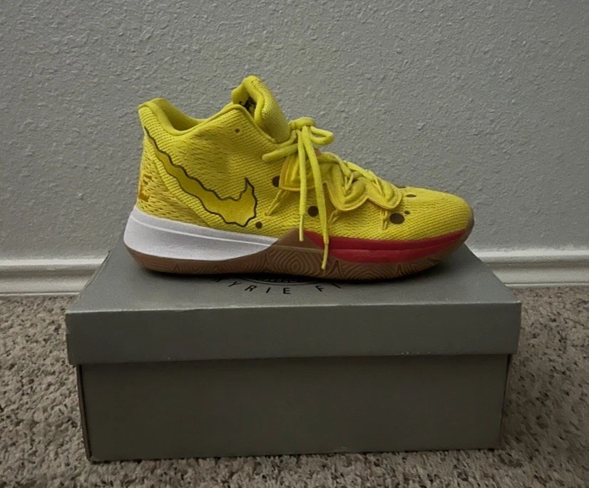Nike SpongeBob SquarePants x Kyrie 5 EP Spongebob for Sale
